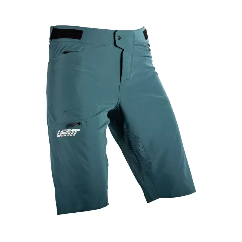 Pantalón Corto MTB Enduro 1.0 Azul Talla S - image