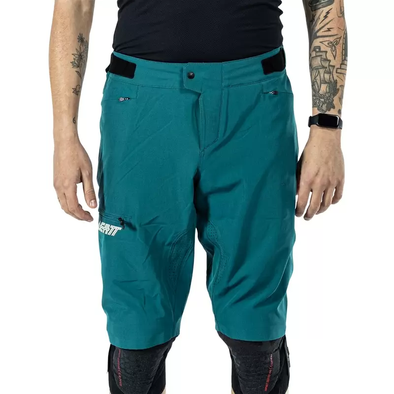 Pantaloncini MTB Enduro 1.0 Blu Taglia S #4