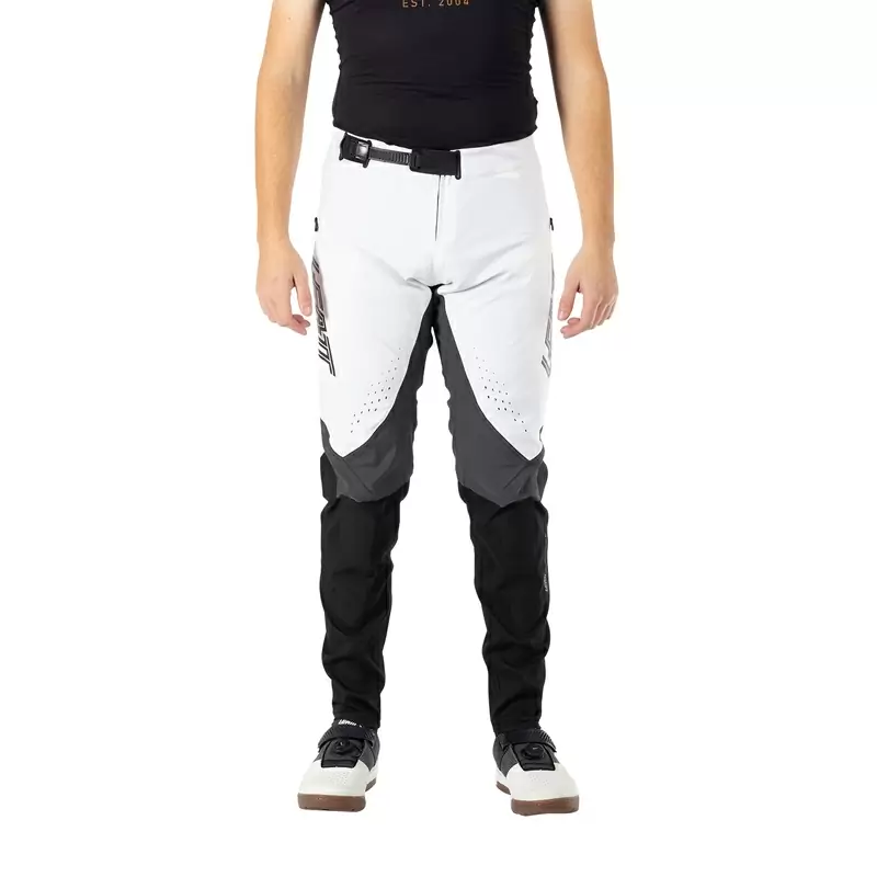 Pantalon Long VTT Gravity 5.0 Blanc/Noir Taille S #3