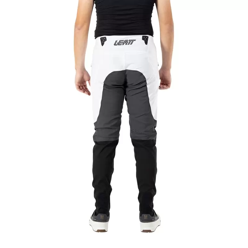 Pantalon Long VTT Gravity 5.0 Blanc/Noir Taille S #6