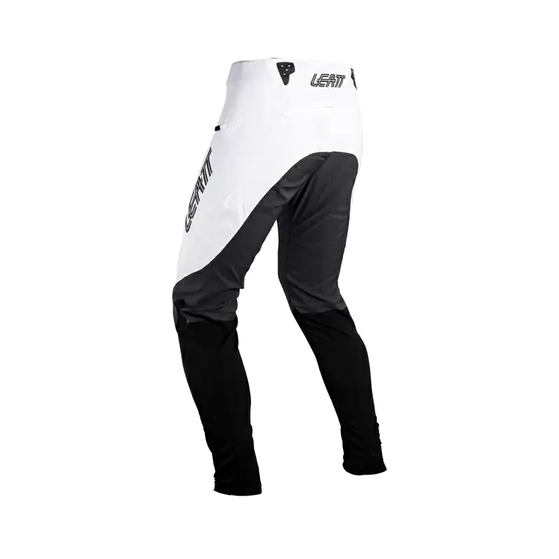 Pantalon Long VTT Gravity 5.0 Blanc/Noir Taille S #7