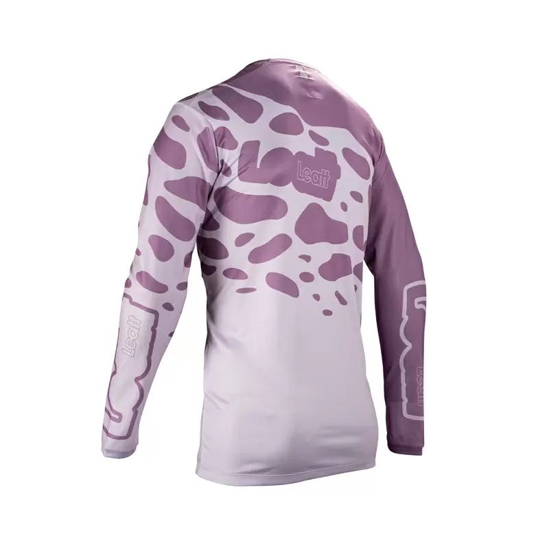 MTB Gravity 3.0 Langarmtrikot Lila Größe L #1