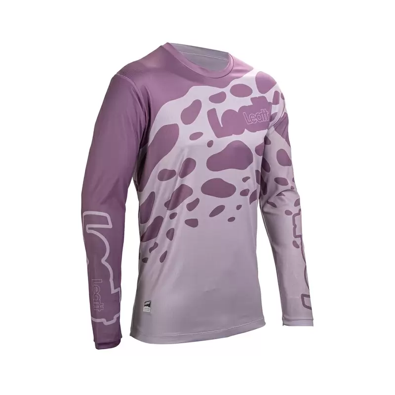 MTB Gravity 3.0 Langarmtrikot Lila Größe XL - image