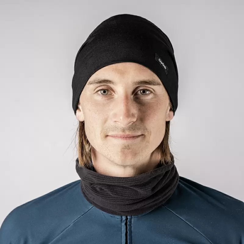 Gorro Merino Leve Preto Tamanho M (57-60cm) #1