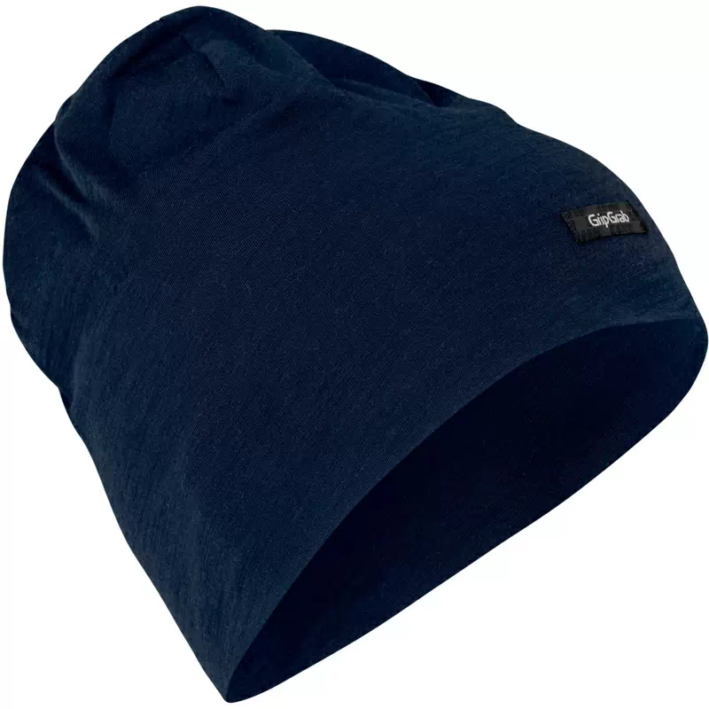 Gorro Leve Merino Azul Tamanho M (57-60cm) - image