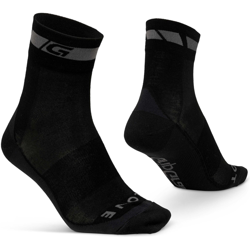 Calcetines Merino Negros Talla L (44-47)