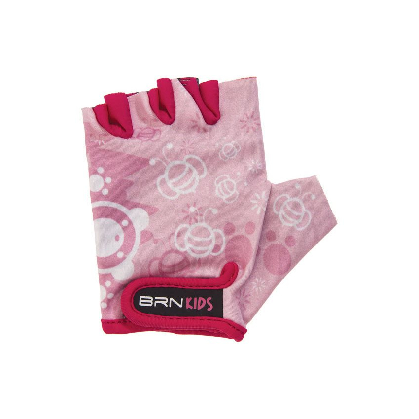 Gants Bébé Speed Racer Rose Taille XXS