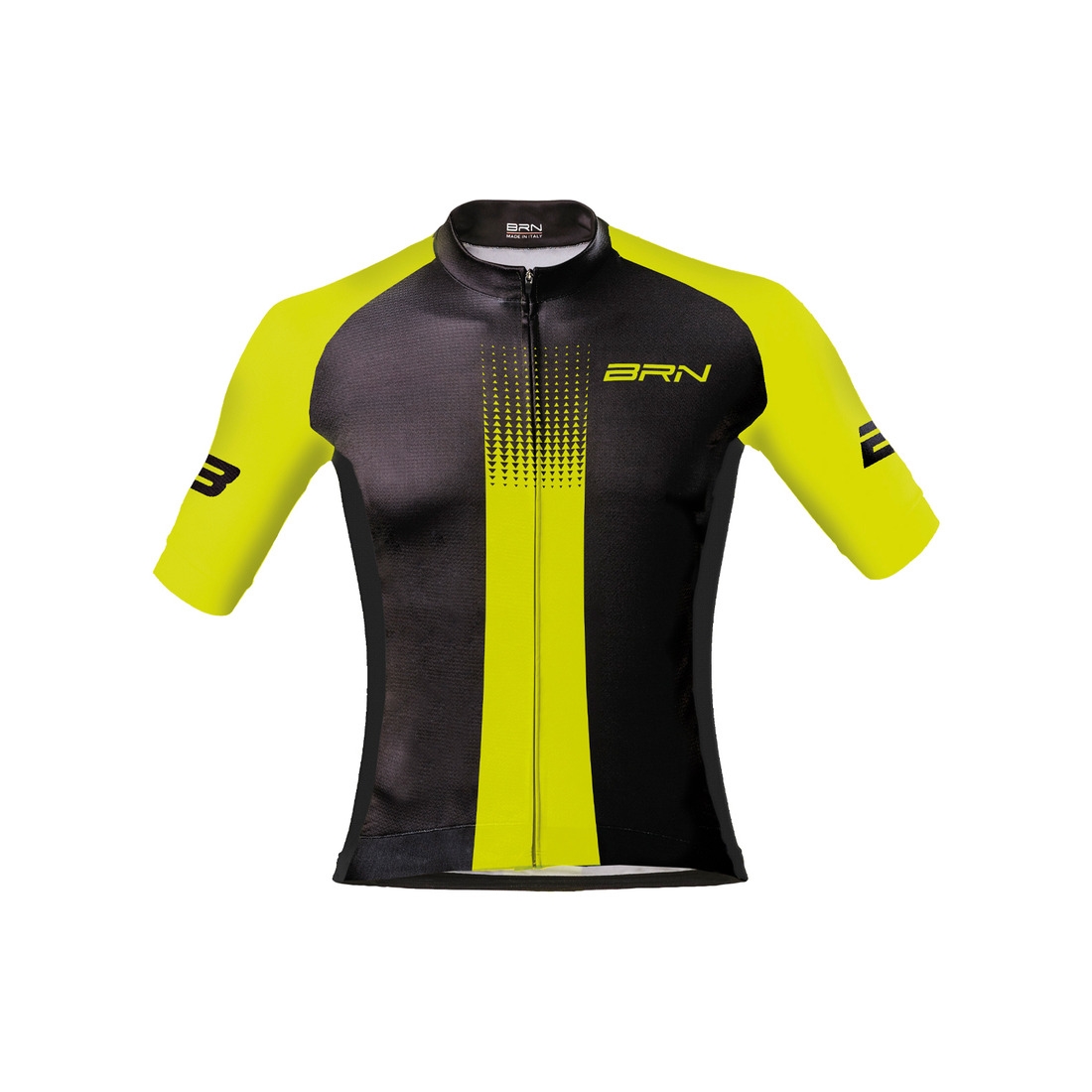 Maglia Manica Corta Uomo Giallo Fluo Taglia S