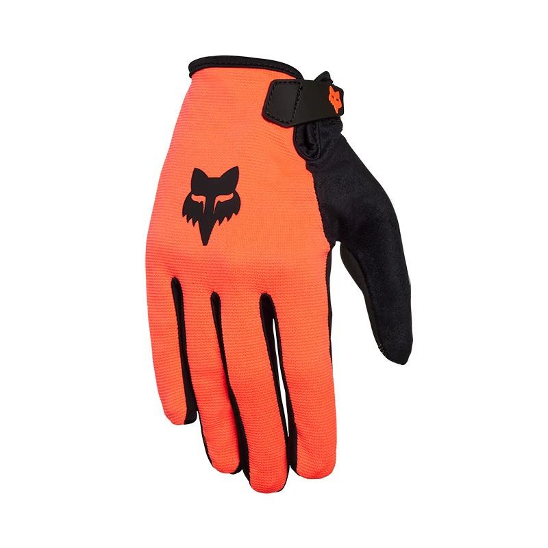 Ranger Orange MTB-Handschuhe Größe L